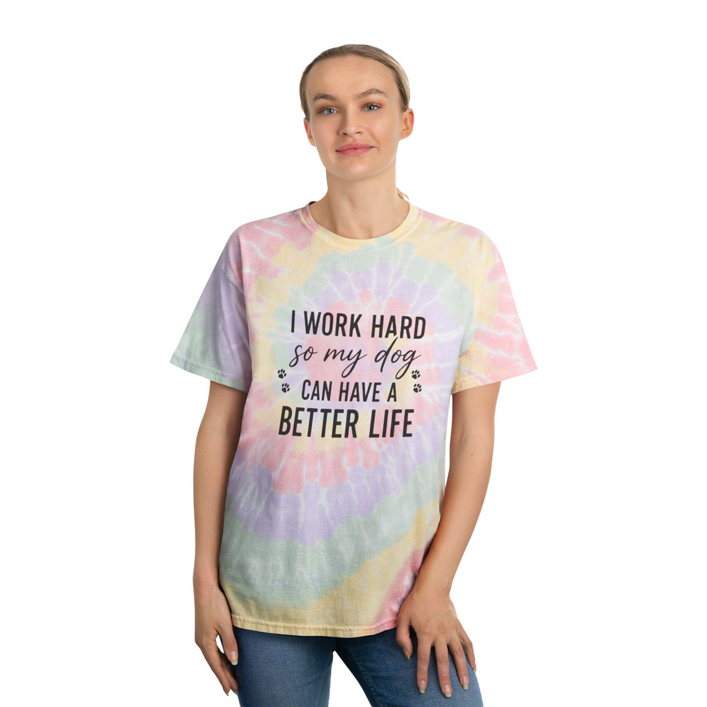 Tie-Dye Tee, Spiral