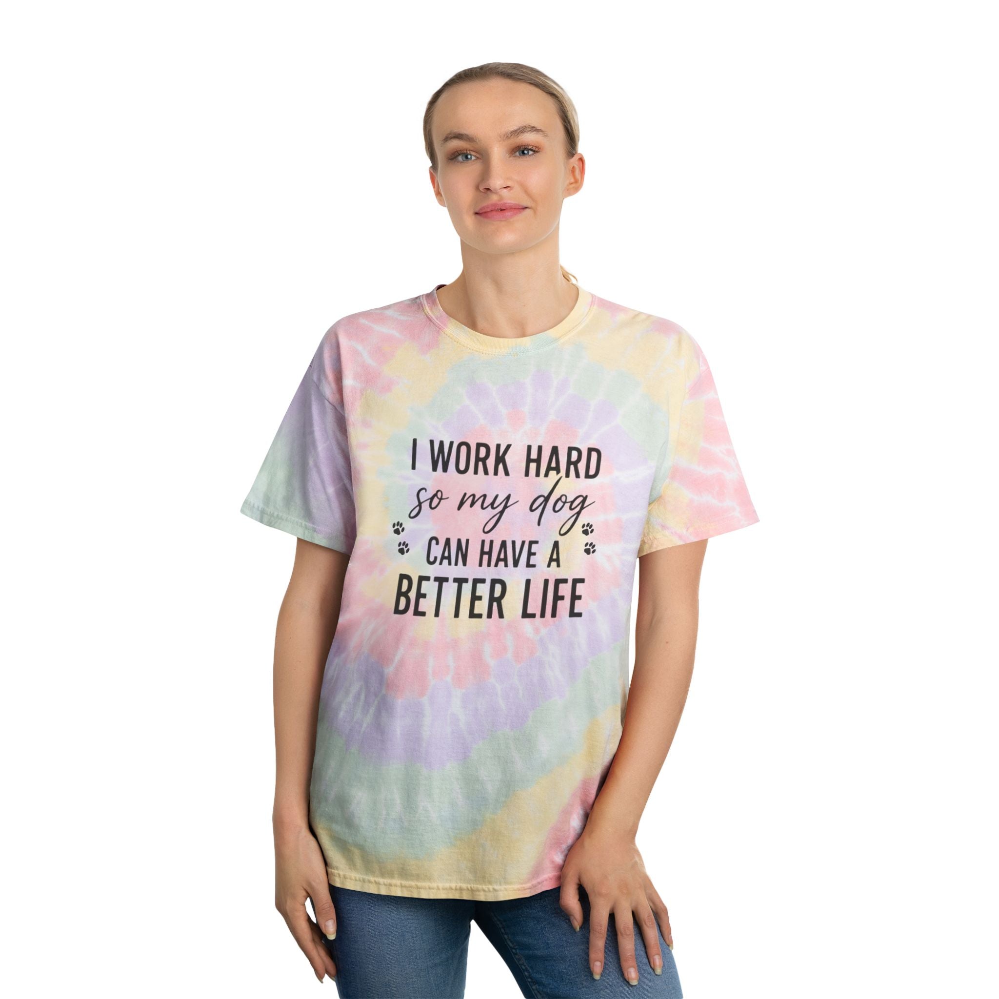 Tie-Dye Tee, Spiral