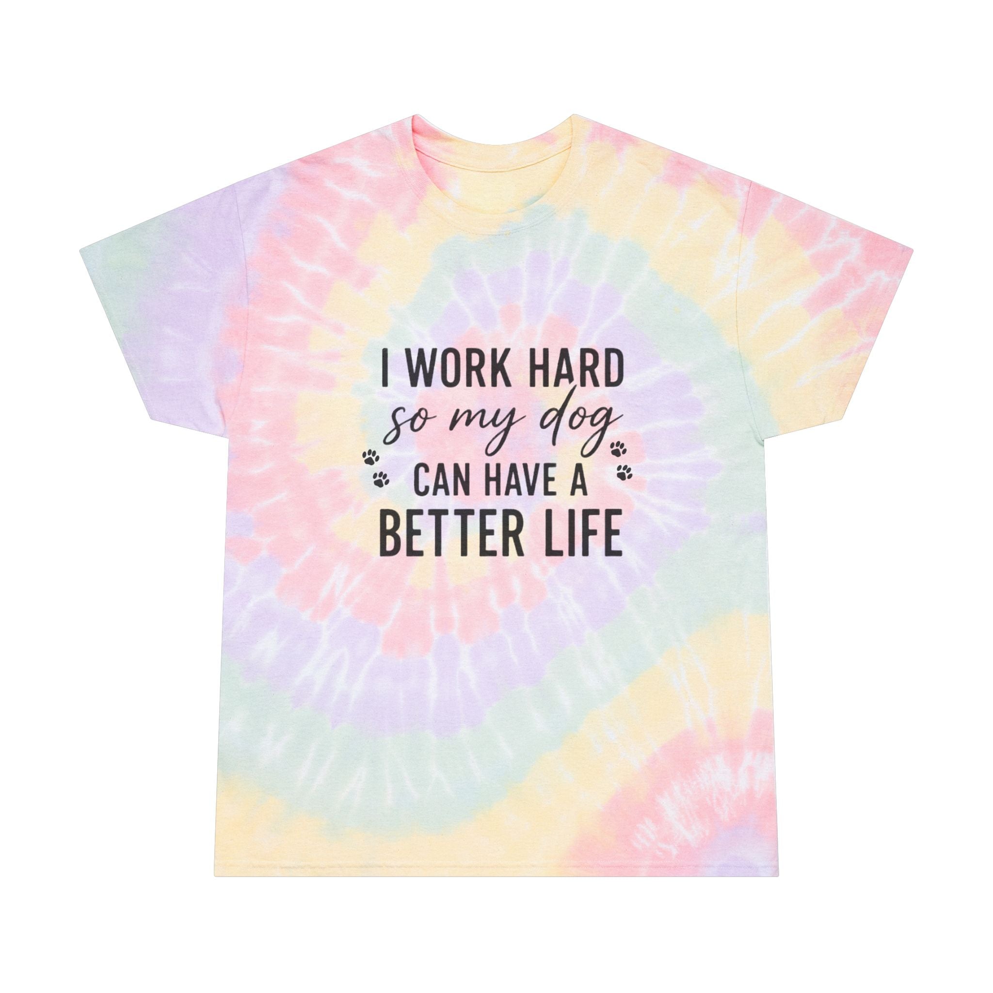 Tie-Dye Tee, Spiral