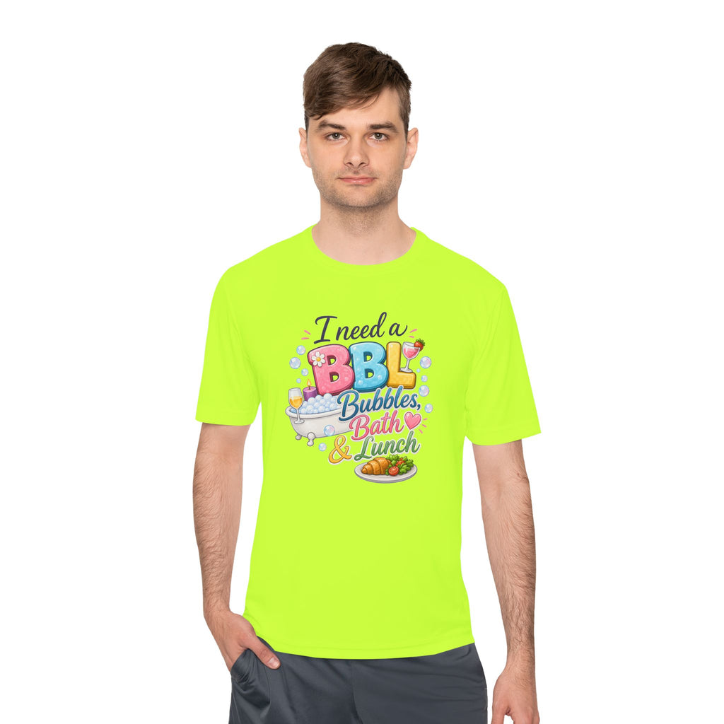 Unisex Moisture Wicking Tee
