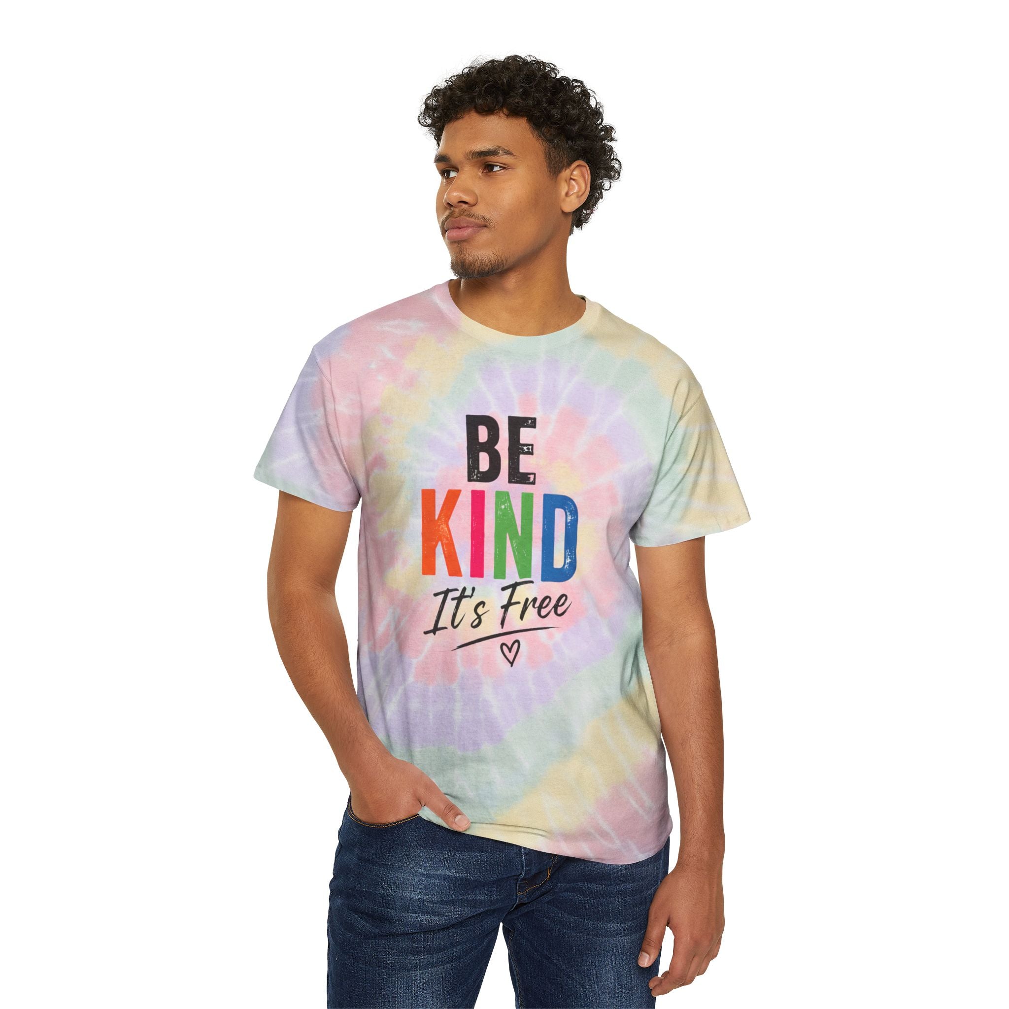 Tie-Dye Tee, Spiral