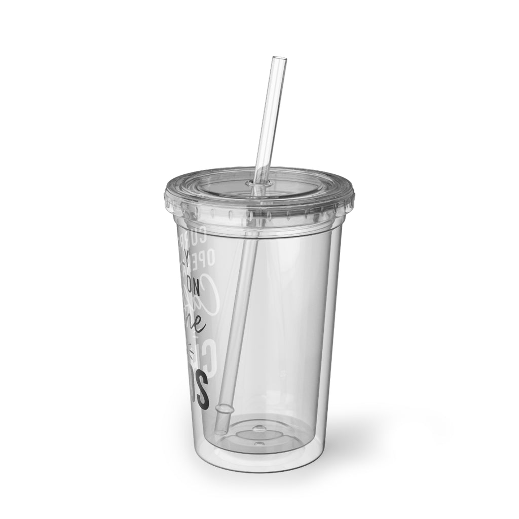Suave Acrylic Cup