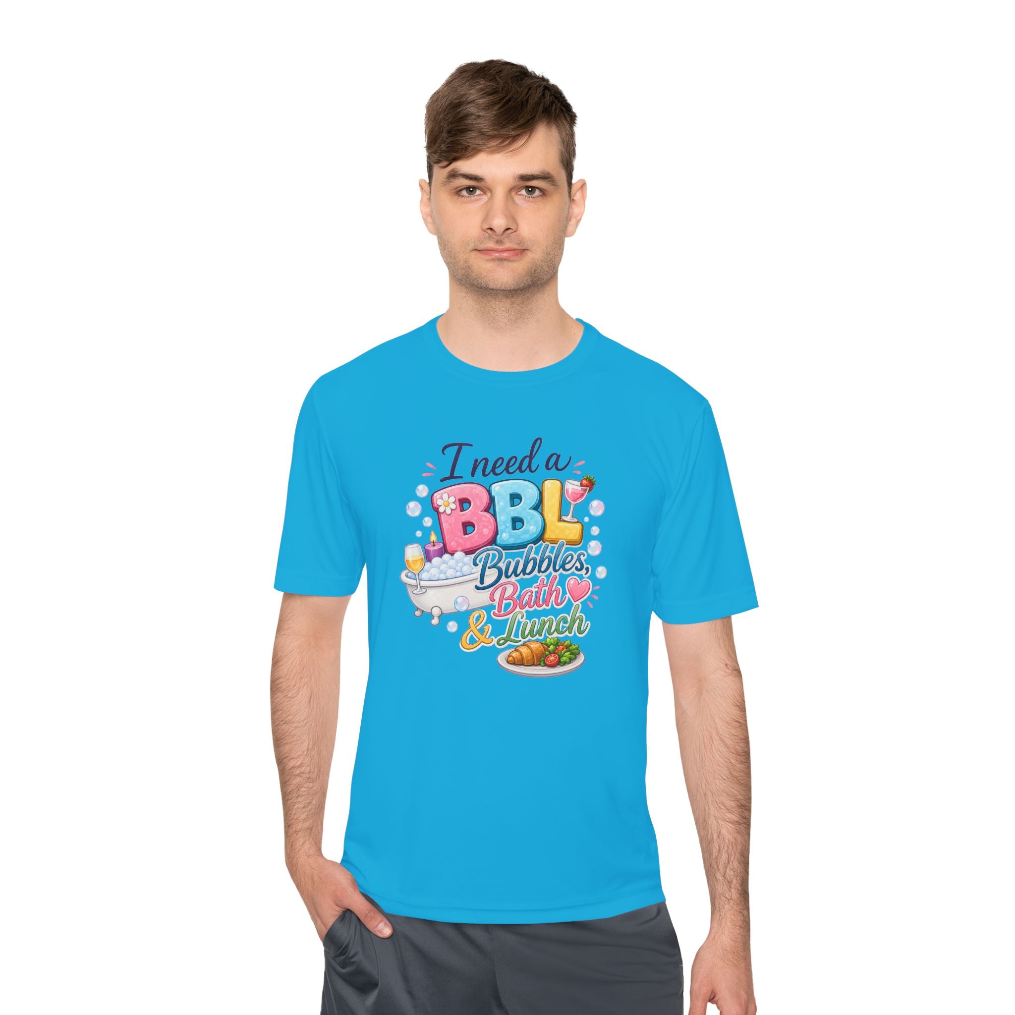 Unisex Moisture Wicking Tee