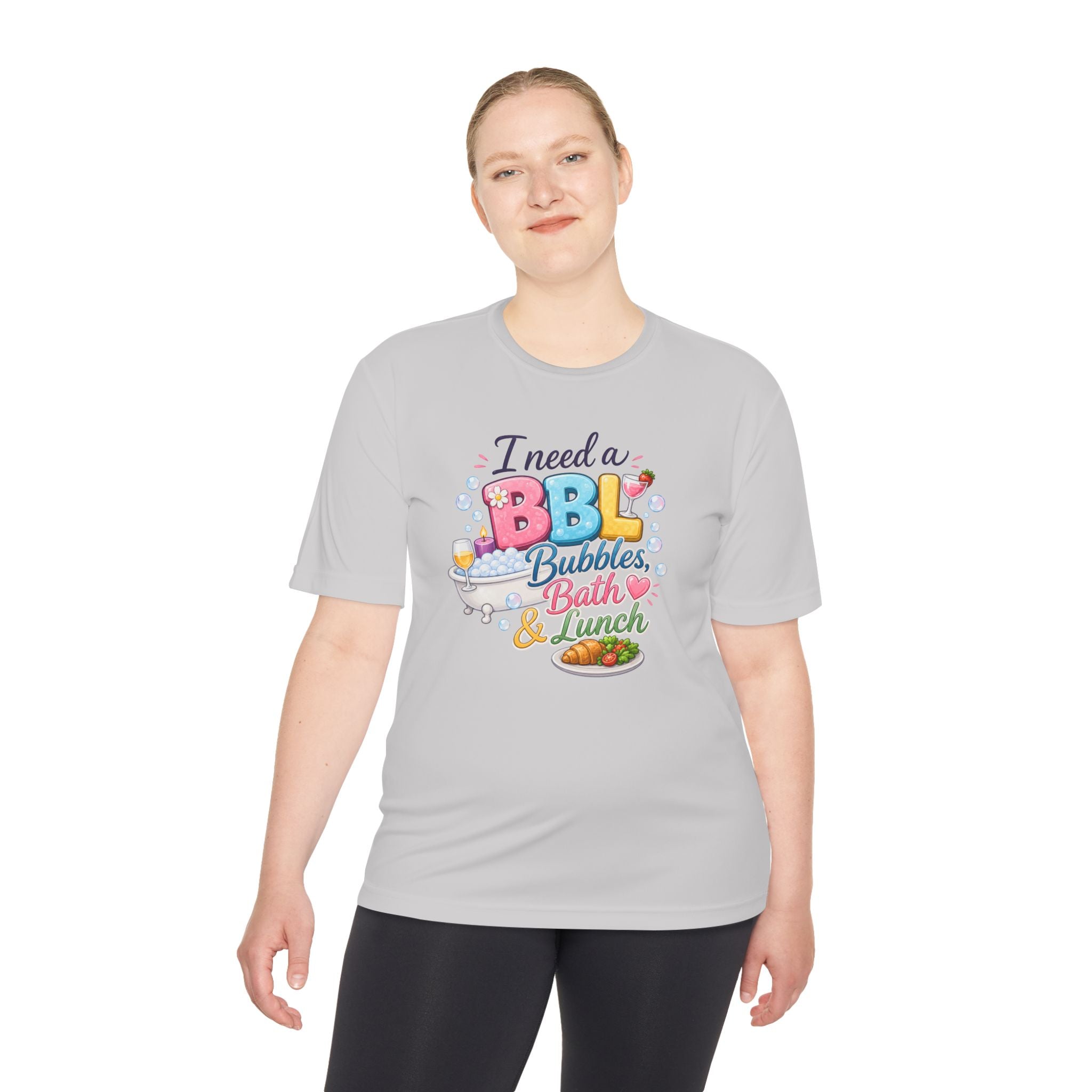 Unisex Moisture Wicking Tee
