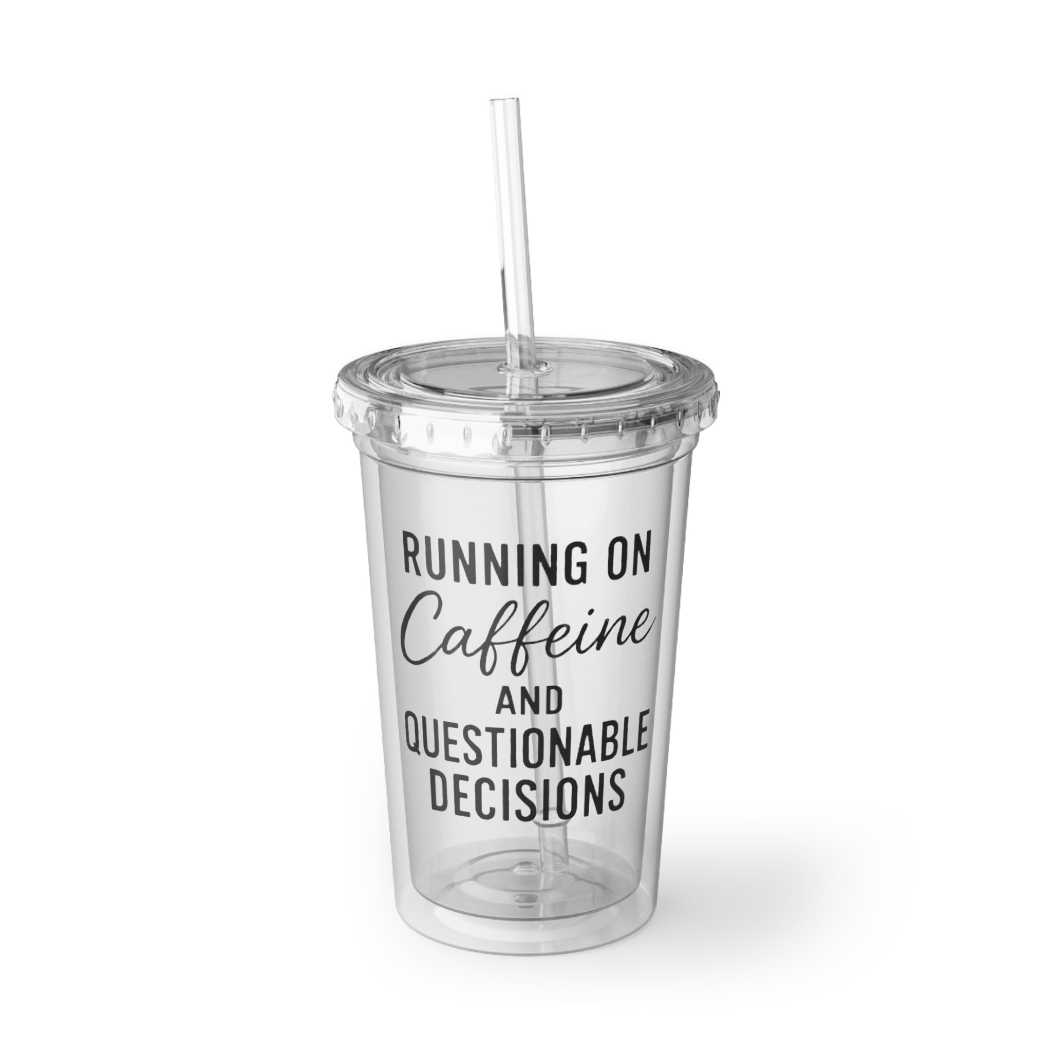 Suave Acrylic Cup