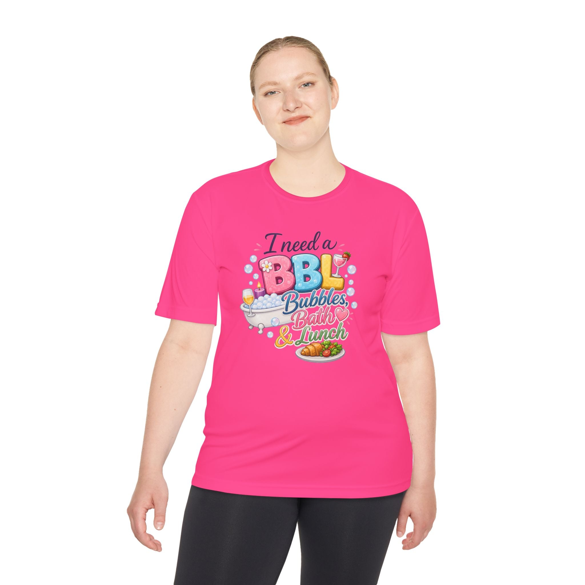 Unisex Moisture Wicking Tee