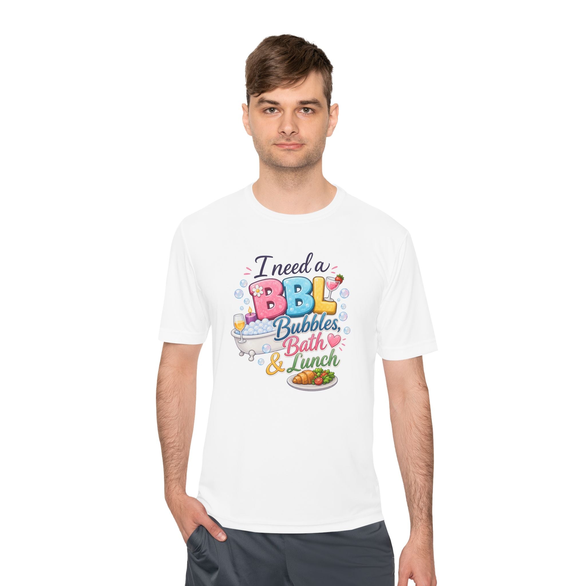 Unisex Moisture Wicking Tee