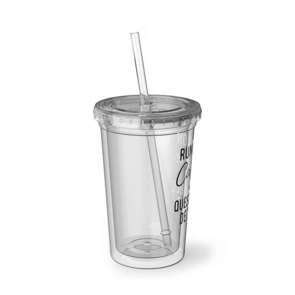 Suave Acrylic Cup