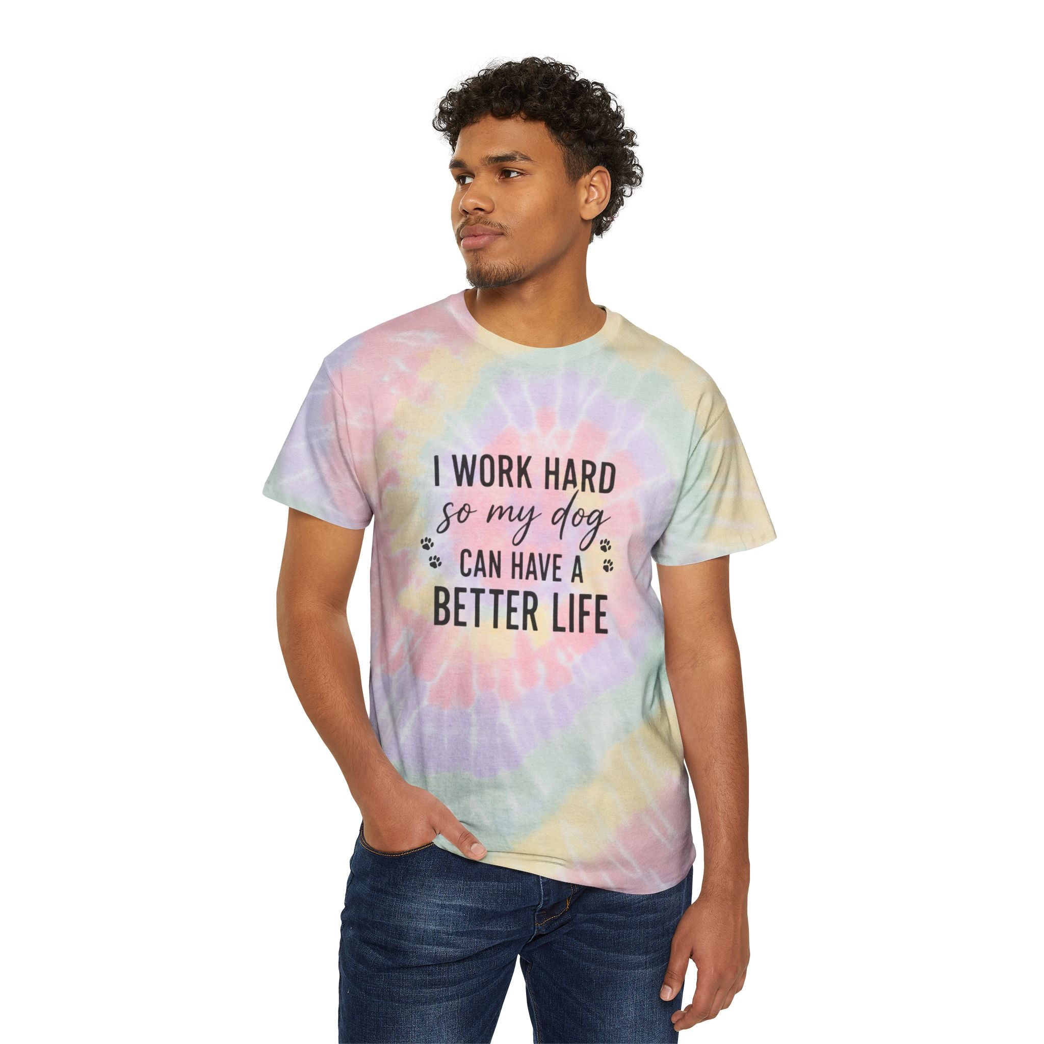 Tie-Dye Tee, Spiral