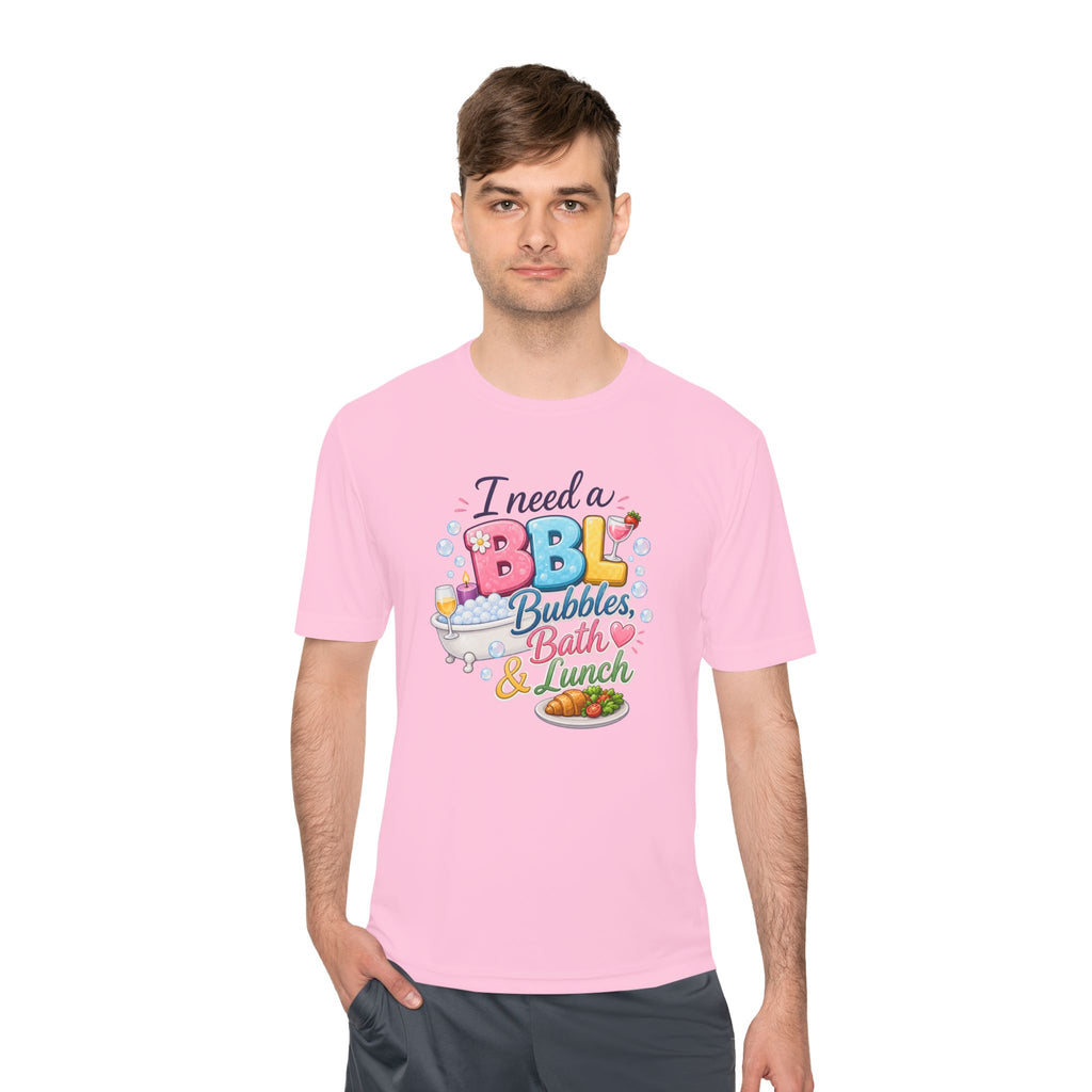 Unisex Moisture Wicking Tee