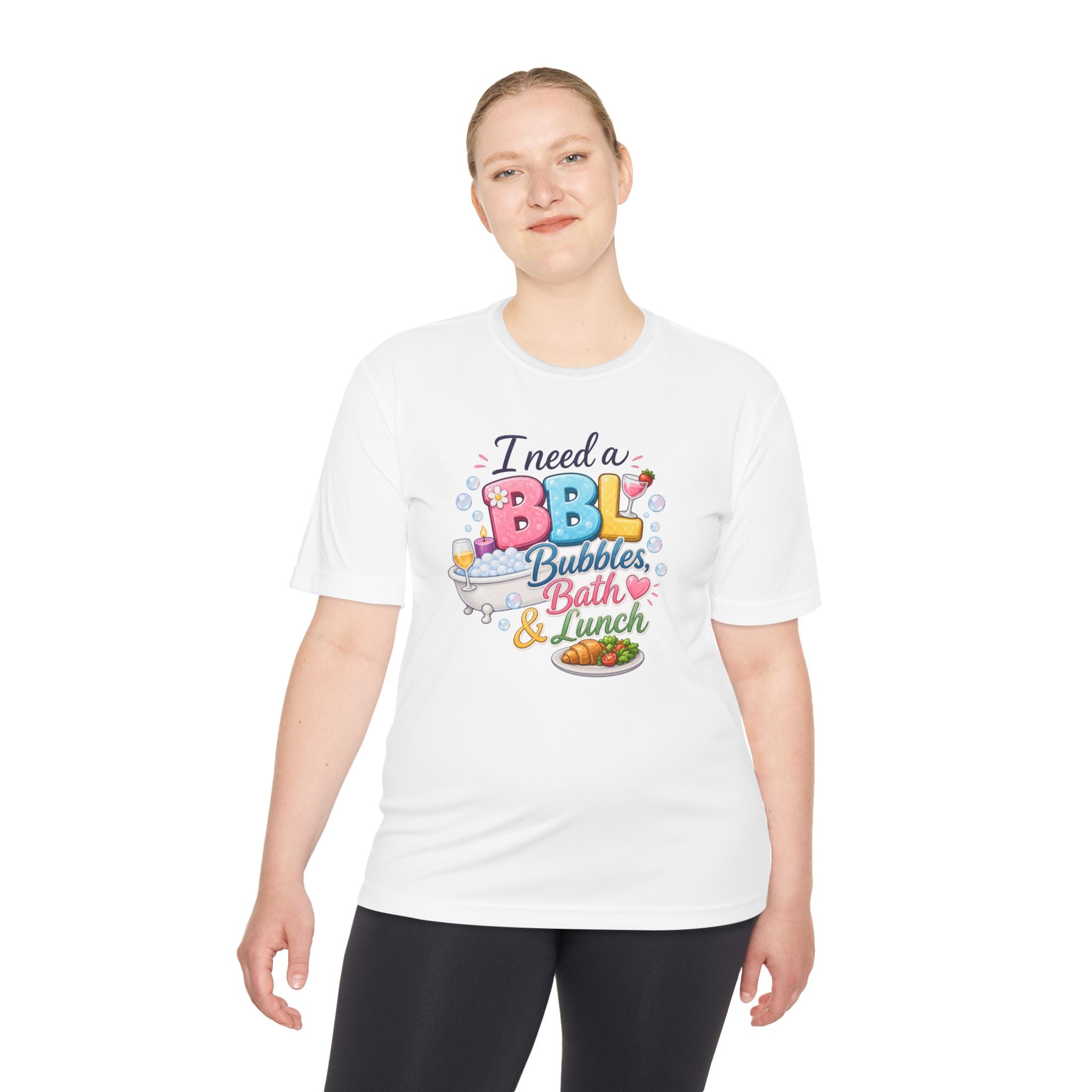 Unisex Moisture Wicking Tee