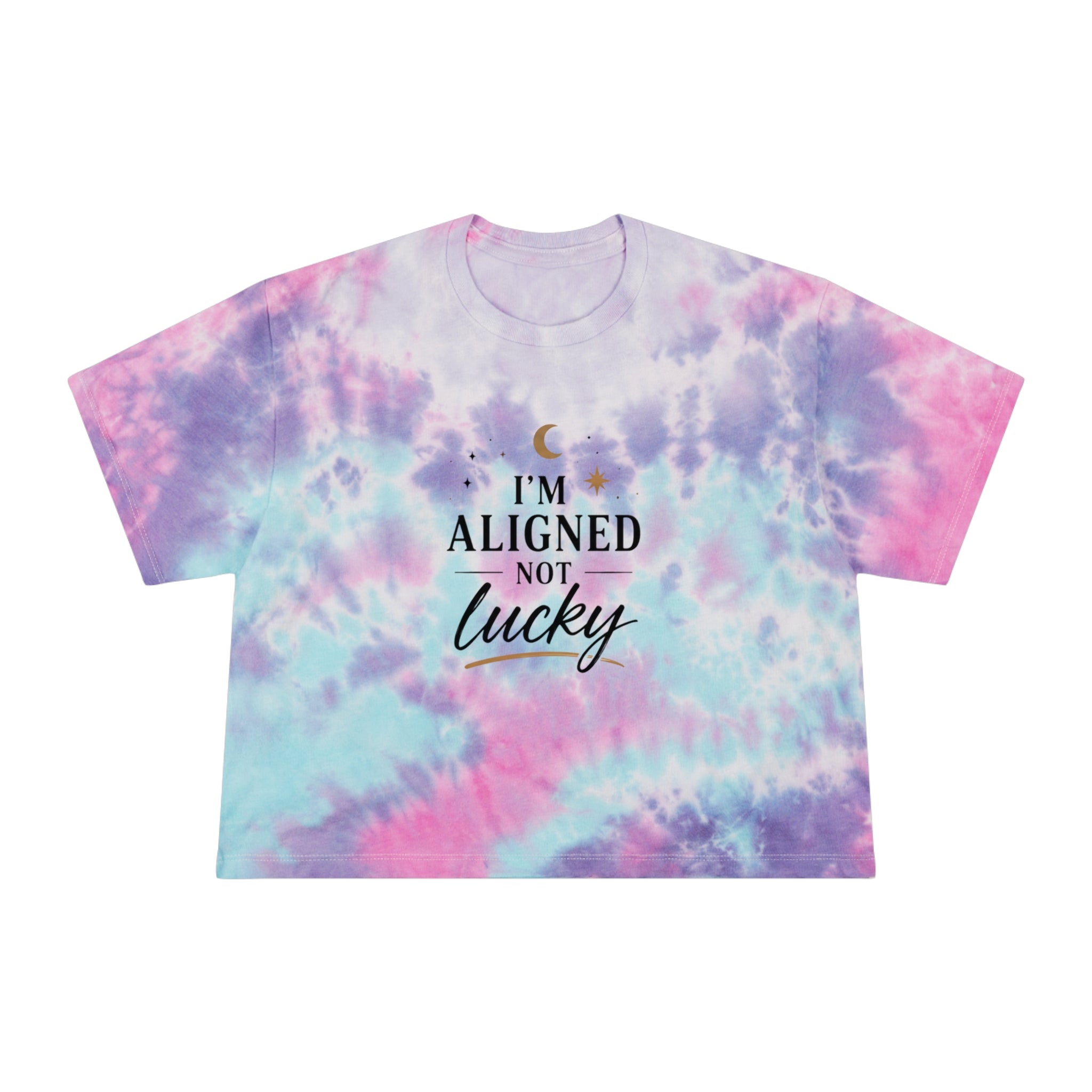 Women's Tie-Dye Crop Tee