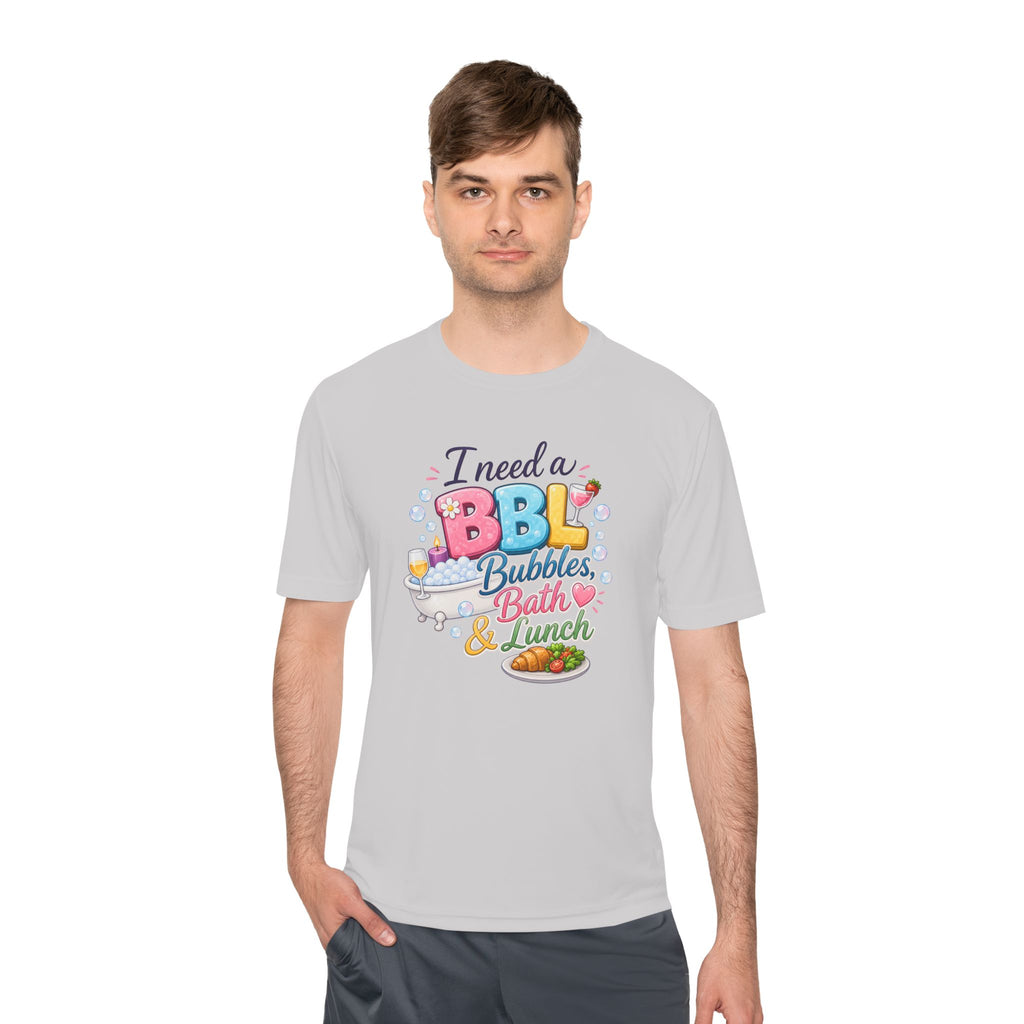 Unisex Moisture Wicking Tee