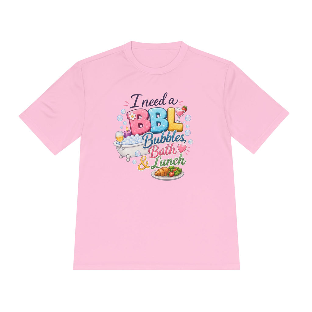 Unisex Moisture Wicking Tee