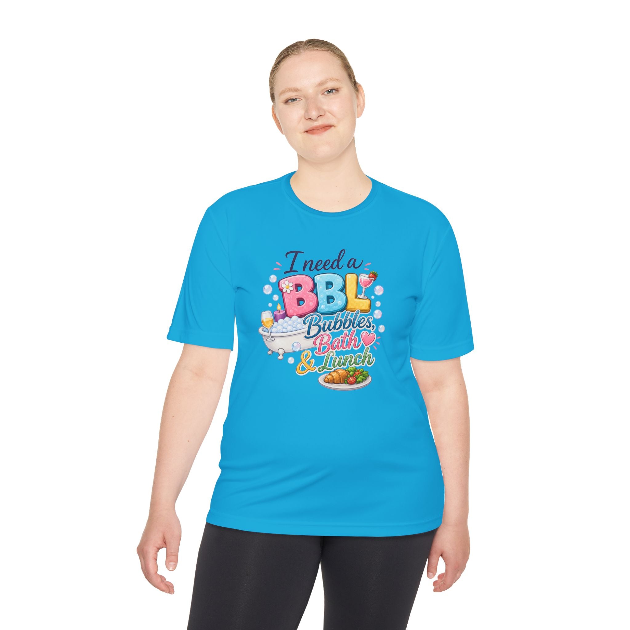 Unisex Moisture Wicking Tee