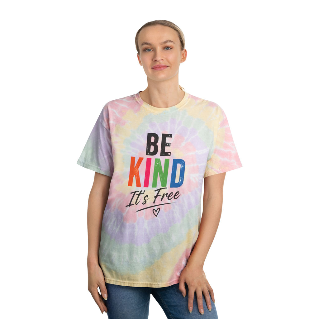 Tie-Dye Tee, Spiral