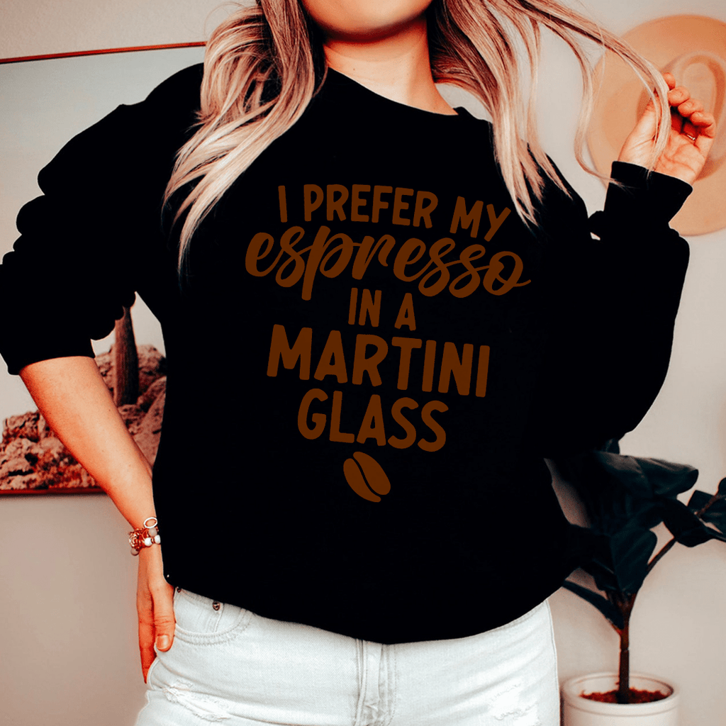 I Prefer My Espresso