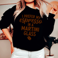 I Prefer My Espresso