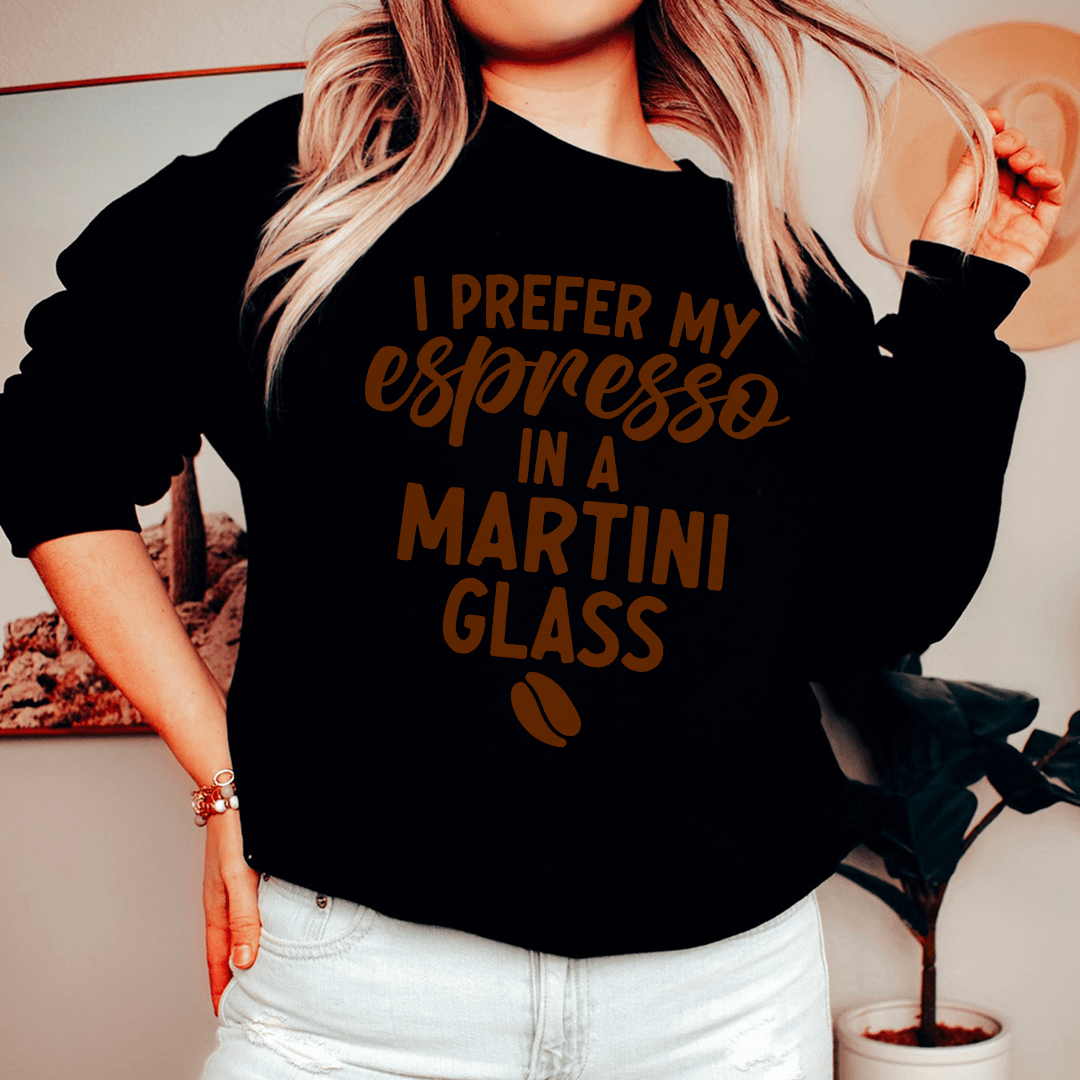 I Prefer My Espresso