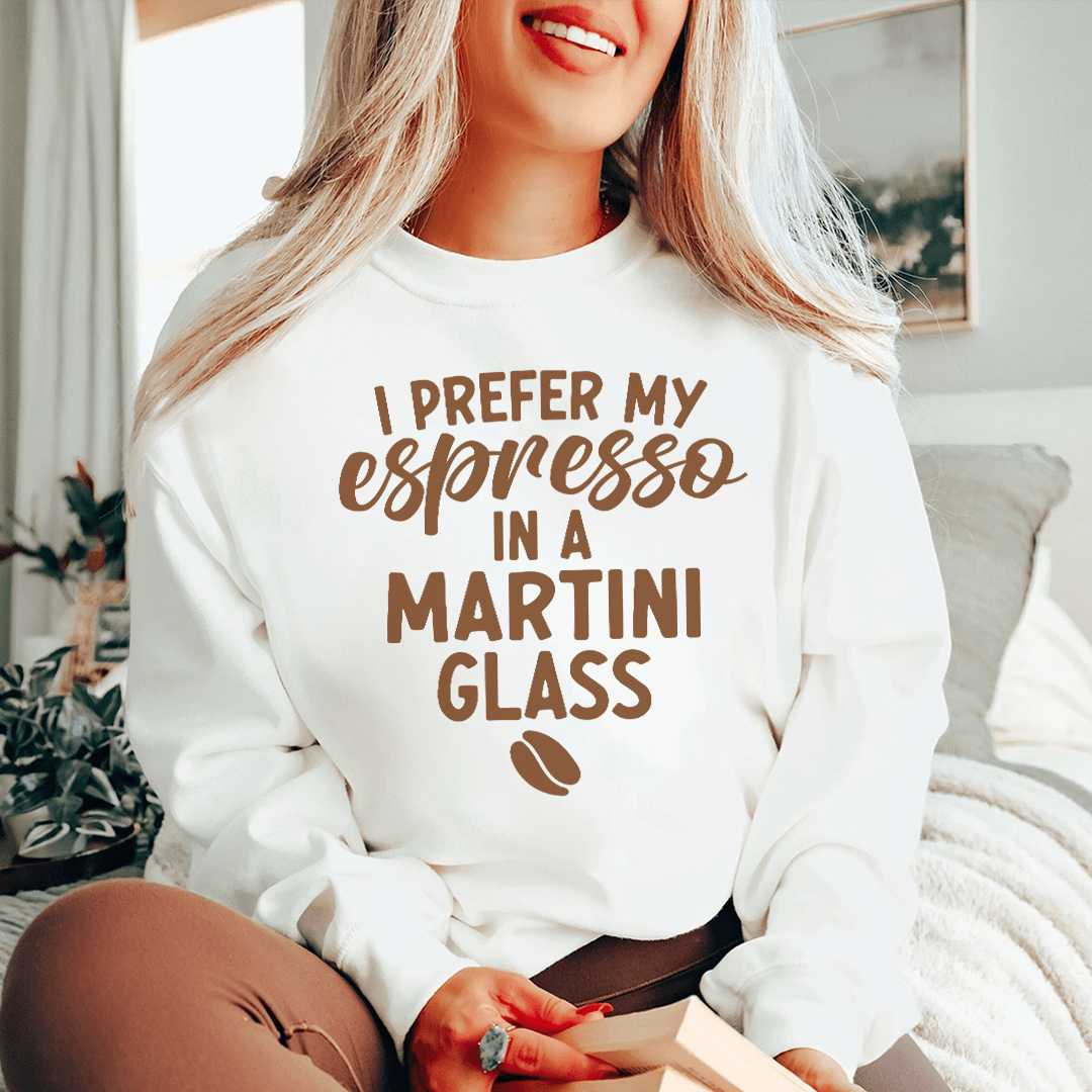 I Prefer My Espresso