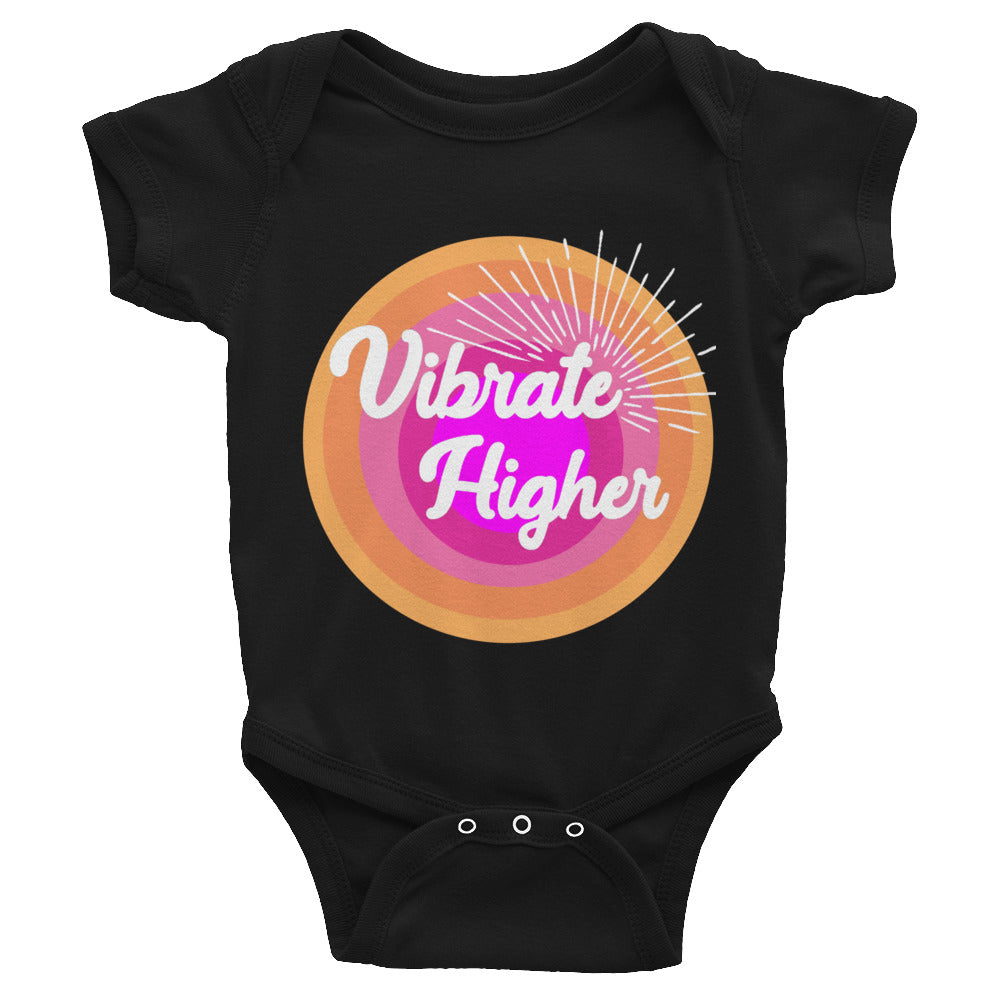 Vibrate Higher Infant Onesie