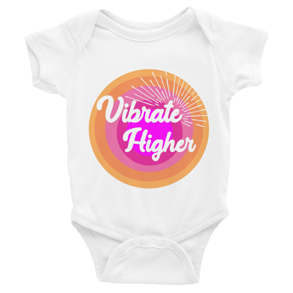 Vibrate Higher Infant Onesie