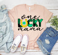 One Lucky Mama T-shirt